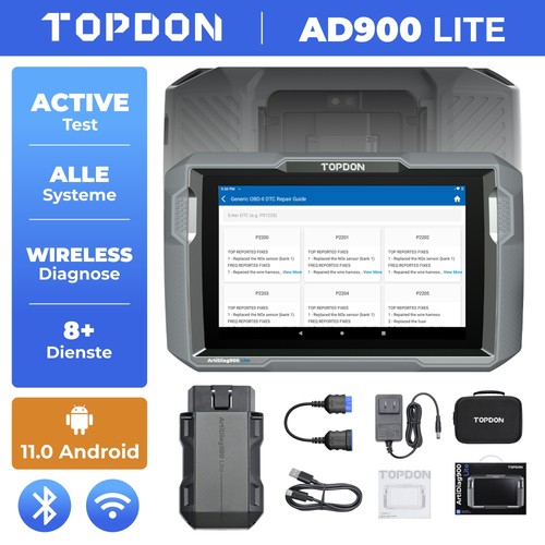 Auto diagnosegerät topdon - 8'',