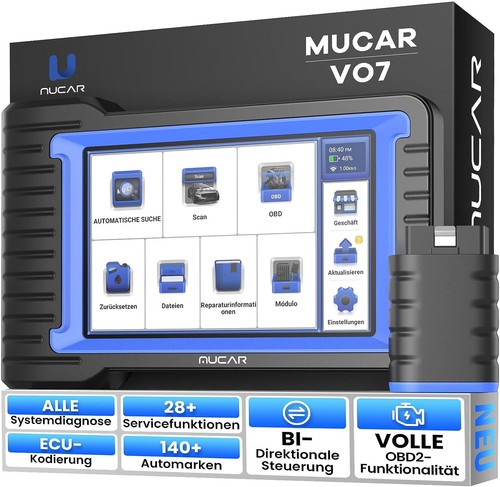 Mucar vo7 obd2 diagnosegerät - mucar,