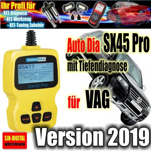 Diagnosegerät für audi - vw,