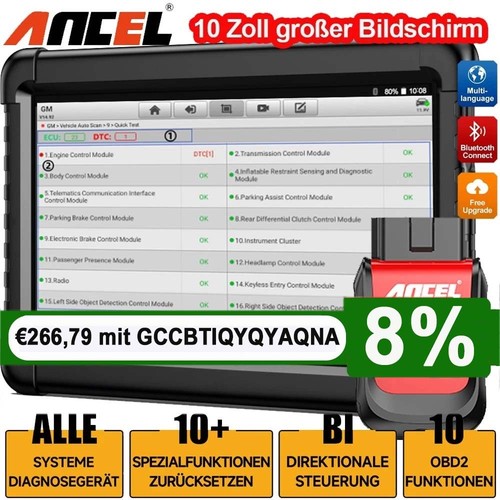 2026 obd2 diagnosegerät - obd2,