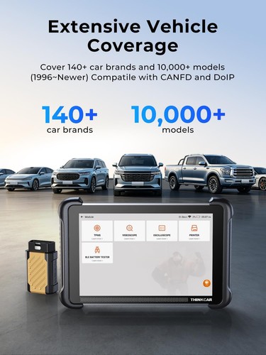Thinkscan 689bt obd2 - thinkscan,