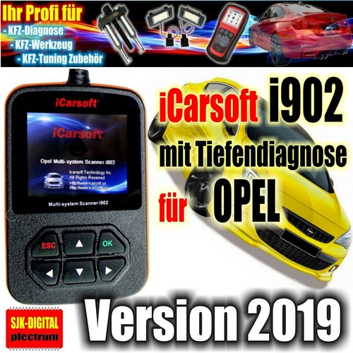 I902 icarsoft für - op, v1.0