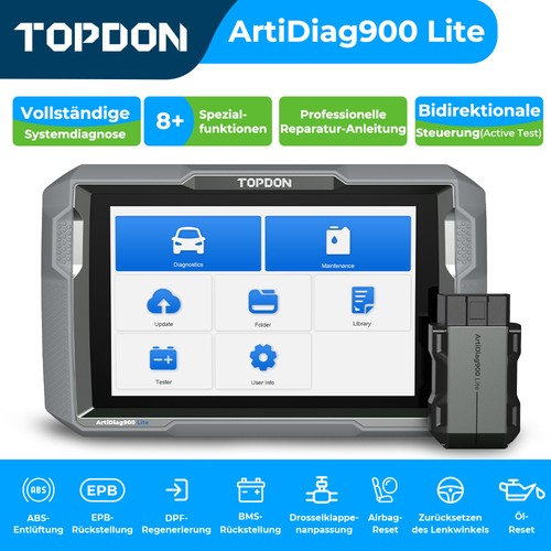 Topdon ad900 lite - ad900, profi