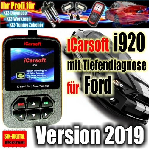 Icarsoft obd2 - fd,