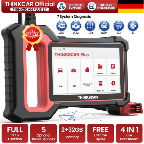 Thinkscan plus - plus, s7