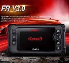 iCarsoft FR V3.0 Profi Scanner