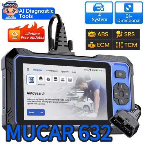 Mucar 632 muai kfz - 632,