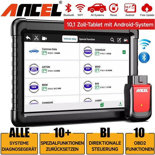 2026 ancel profi kfz - ancel,