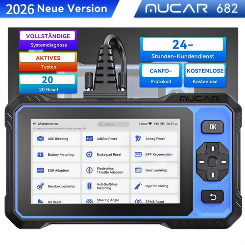 Mucar 682 profi - 682,