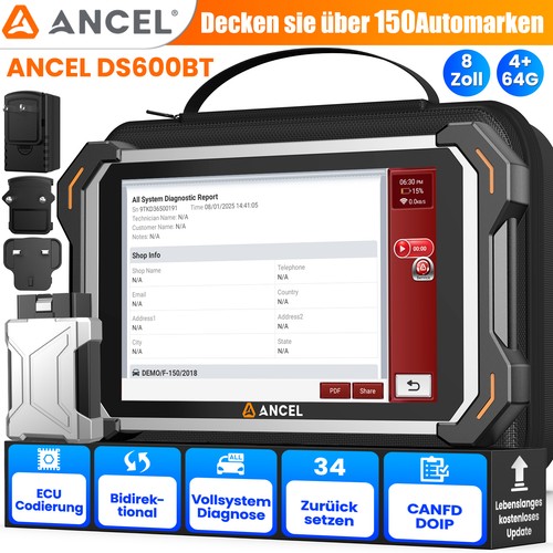 Ancel ds600bt profi - ancel,