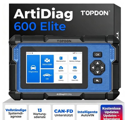 Topdon ad600 elite - ad600,