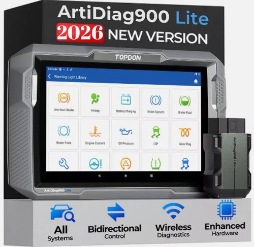Topdon artidiag900 lite - 🔥topdon,