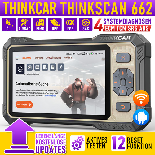Thinkscan 662 obd2 - thinkscan,