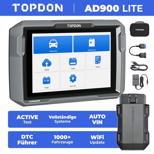 Topdon diagnosegerät auto - diagnosegerät,