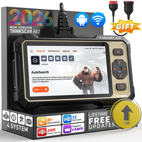 Thinkscan 662 profi kfz - thinkscan,