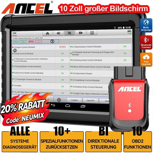 2026 ancel obd2 - ancel,