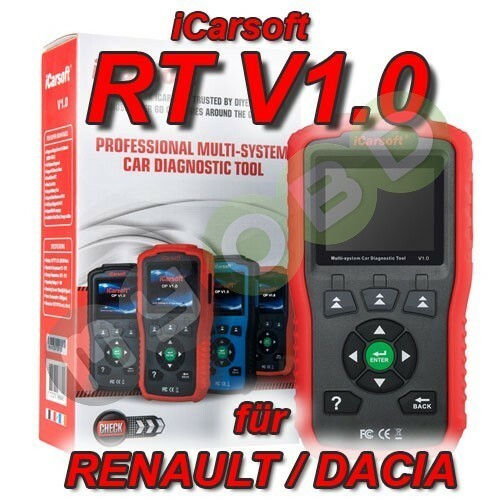 Icarsoft profi diagnose - rt, v1