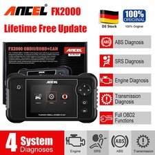 ANCEL FX2000 OBD2 Scanner Car