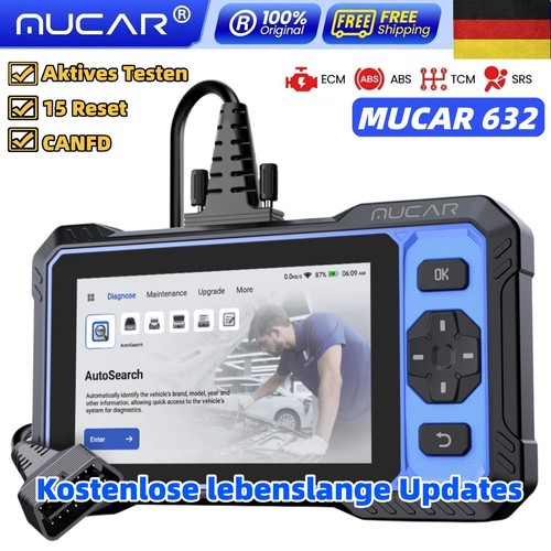 Mucar 632 profi kfz - profi,