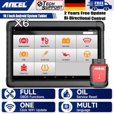 ANCEL X6 KFZ OBD2 Scanner ALLE