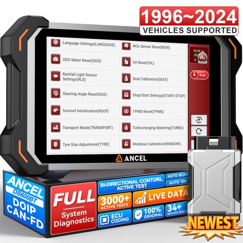 Ancel ds600bt profi obd2 - ds600bt,