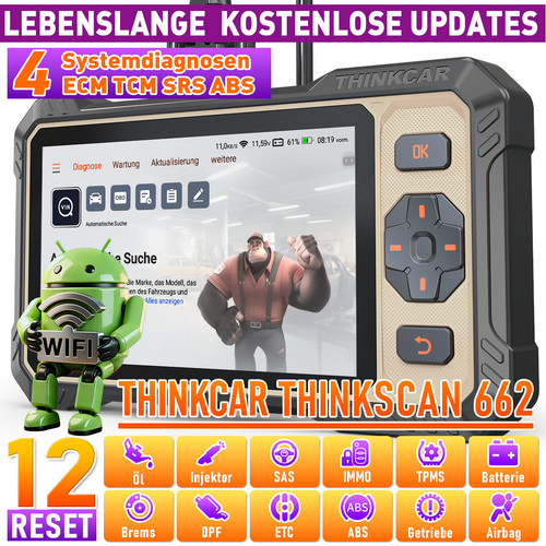 Thinkscan 662 auto - 662,