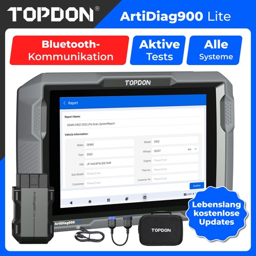 Topdon artidiag900 lite kfz - artidiag900,