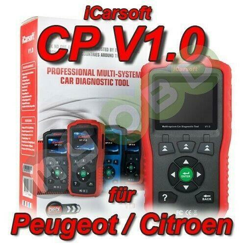 Icarsoft profi diagnose - icarsoft, v1