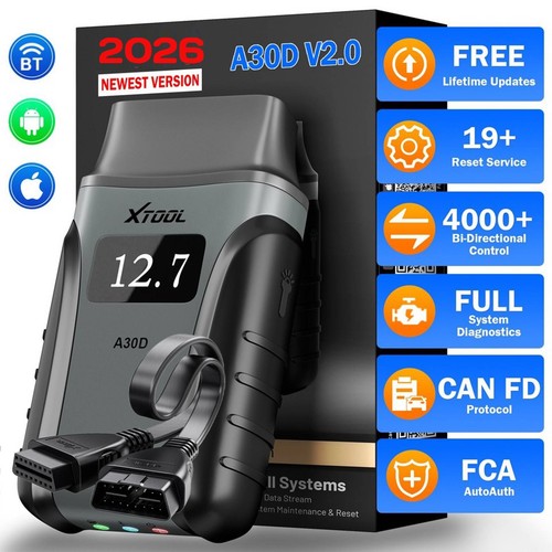 2026 xtool anyscan a30d - 2026,