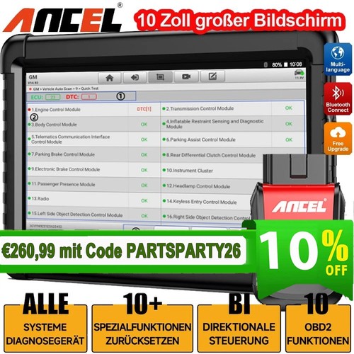 2026 ancel obd2 - ancel,