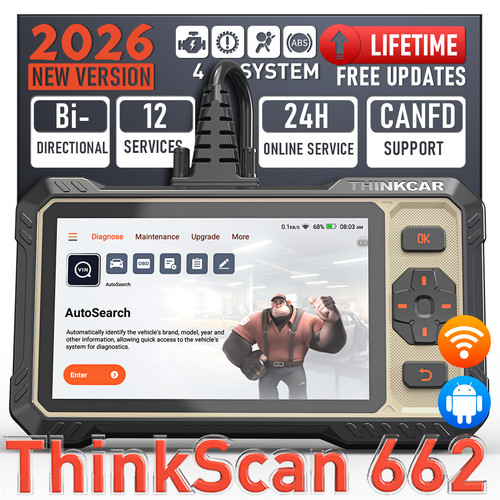 Thinkcar thinkscan 662 - 662, kfz