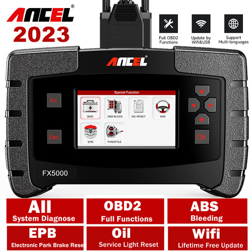 2023 ancel fx5000 - 2023, profi