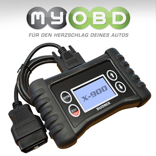 Duonix 900 diagnose scanner - duonix, x-900