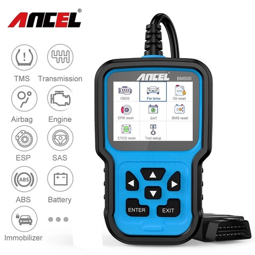 Ancel bm500 auto diagnostic - ancel,