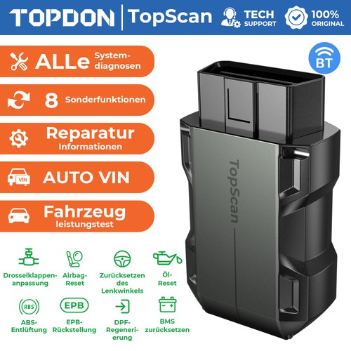 Topdon topscan lite - topscan,