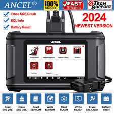 Ancel AR500 SRS Crash Daten