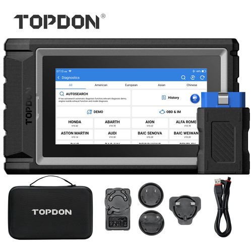 Topdon ad800 0 scanner - topdon, bt