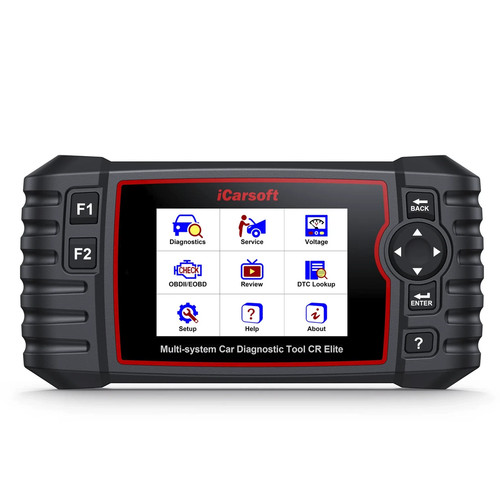 Icarsoft plus motor - cr,