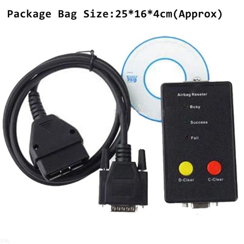Airbag crash daten reset tool - airbag,