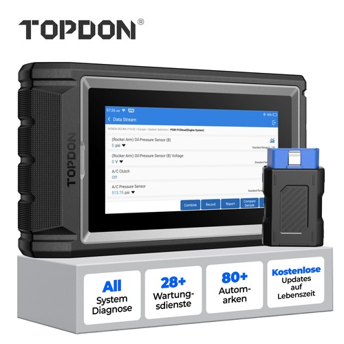 Topdon artidiag800 2 - topdon, bt