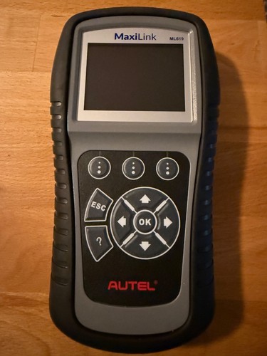 Autel ml619 can - abs, srs
