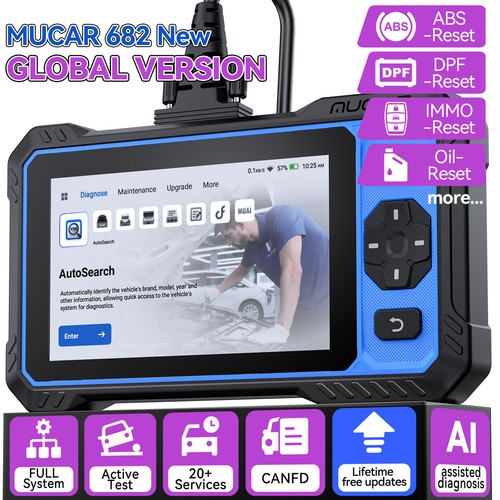 Mucar 682 kfz obd2 - 682,