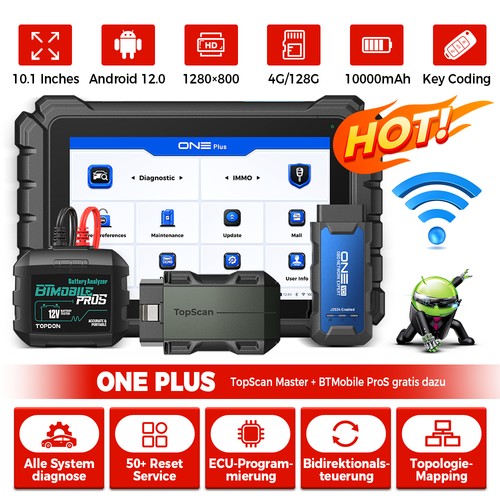 Topdon one plus - plus, profi
