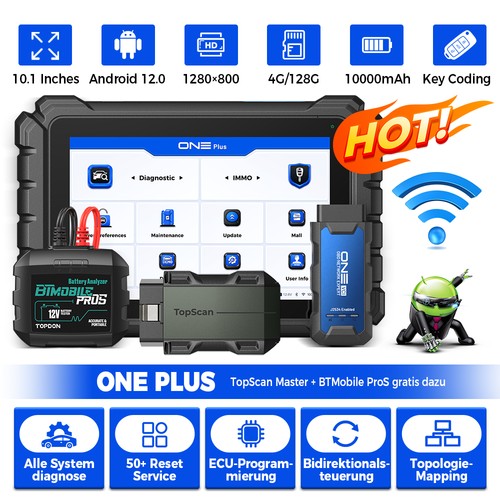 Topdon one plus j2534 - topdon,
